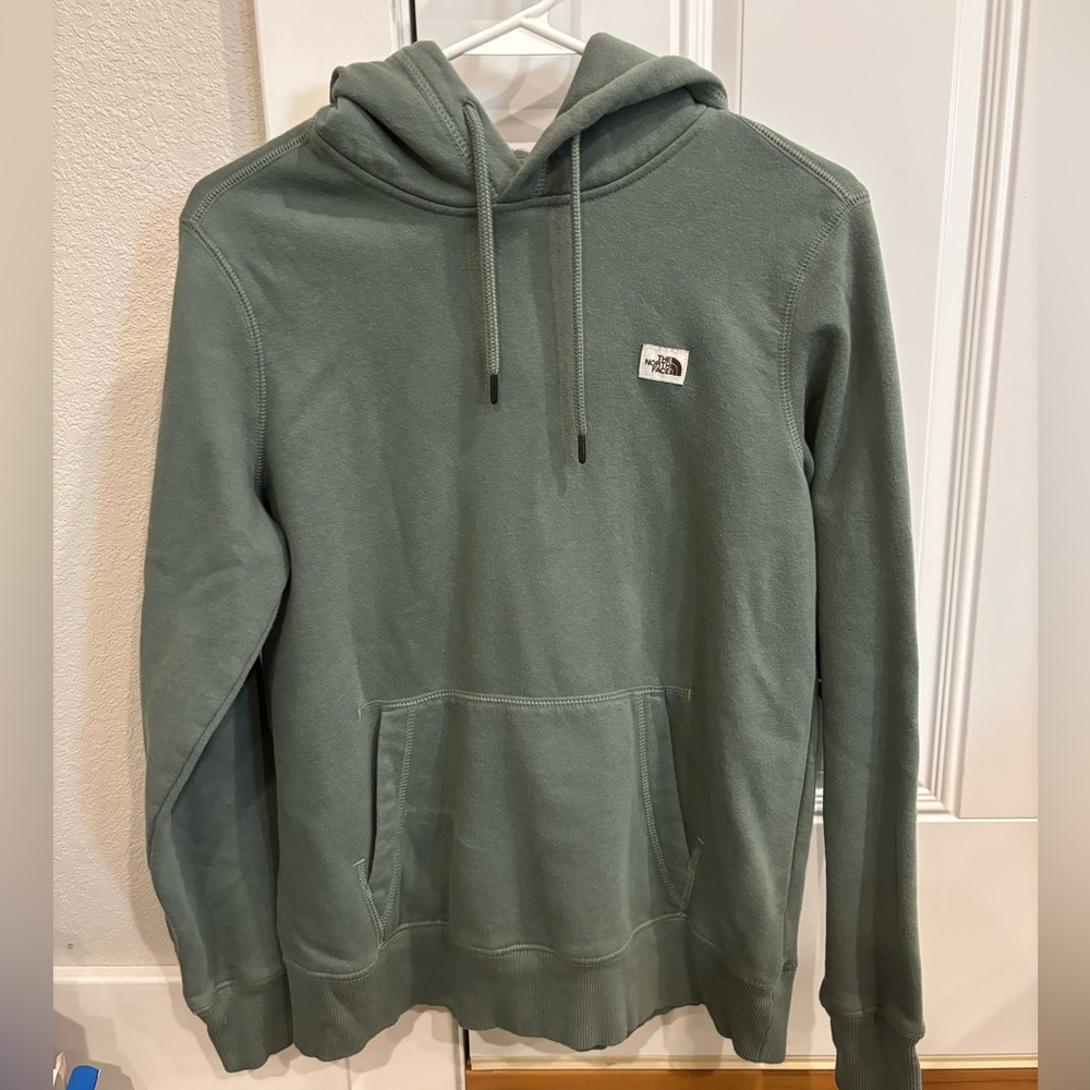 The North Face Women’s Green Sweatshirt Hoodie Small